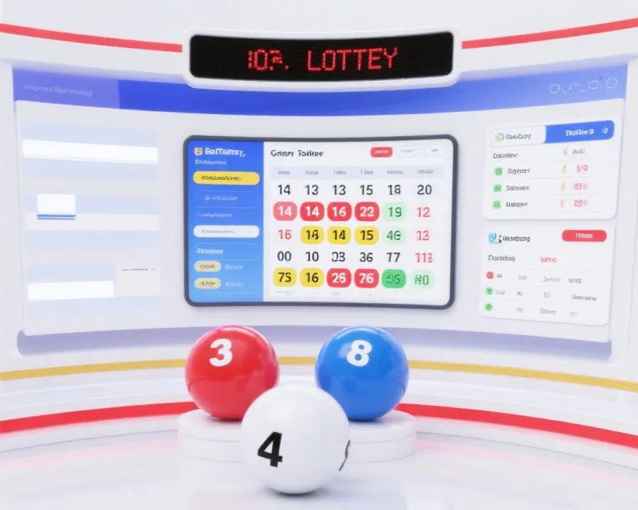 大樂透開獎查詢資訊示意圖